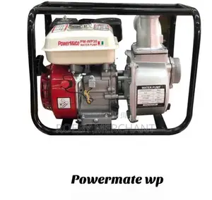 Powermate Petrol Water Pump 2 Inches Gasoline Water Pump