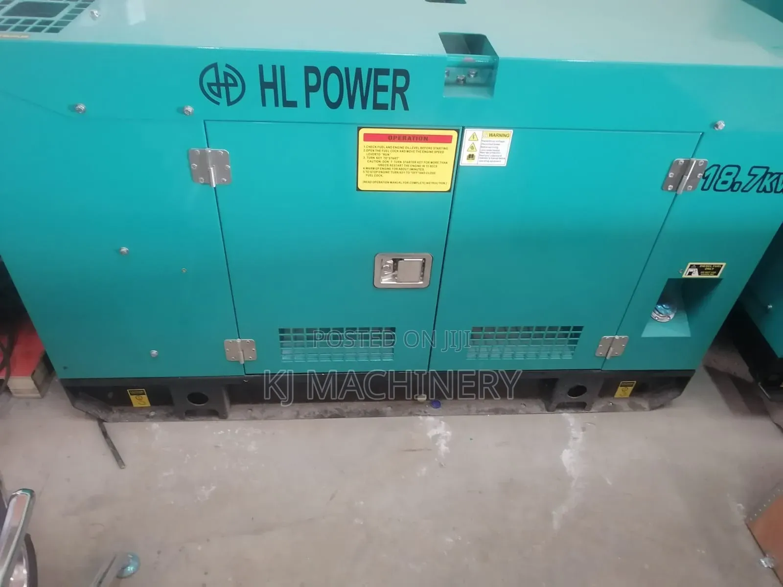Generator 18kva Diesel Silent With Automatic Transfer Switch