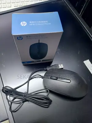 Wired HP Mouse