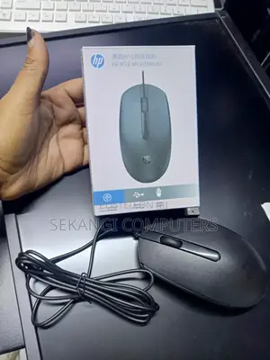 Wired HP Mouse