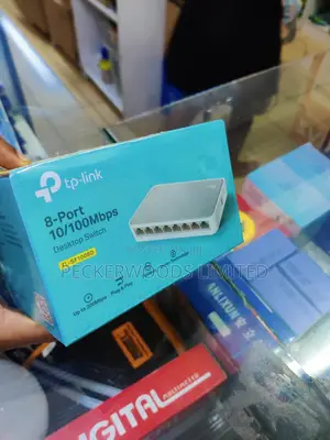 8 Port Tp-Link Desktop Switch