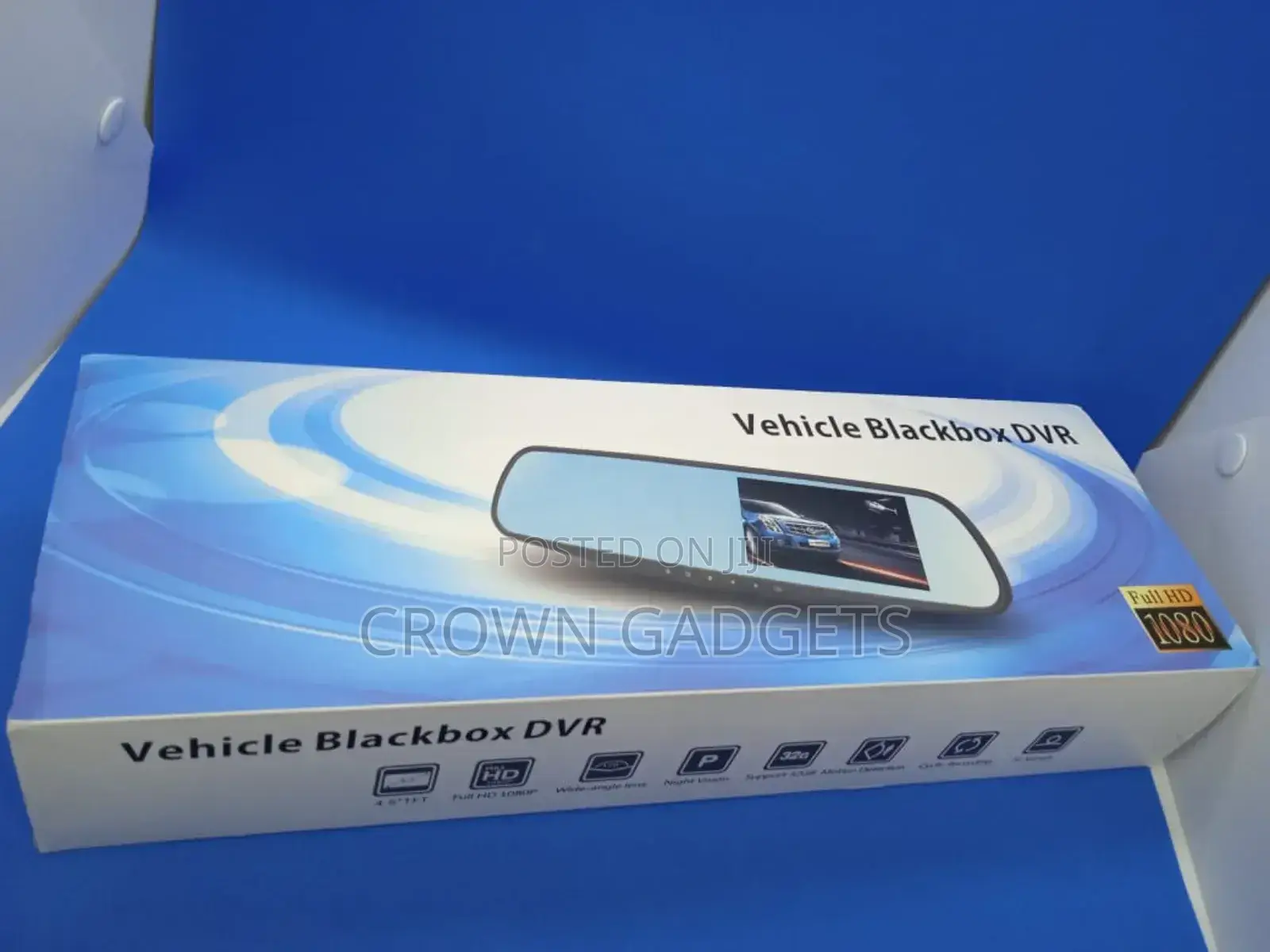Vehicle DVR Black Box