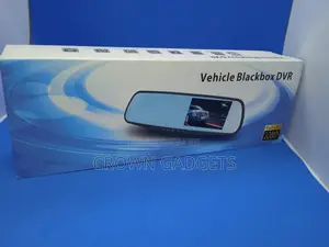 Vehicle DVR Black Box. Dual Lens Camera. Front + Rear