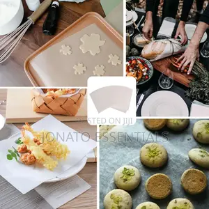 10 PCS Parchment Paper Sheets, Baking Sheet