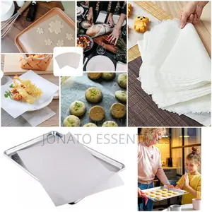 10 PCS Parchment Paper Sheets, Baking Sheet