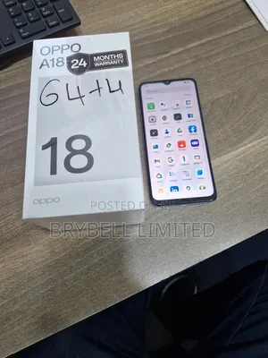 Oppo A18 64 GB Blue