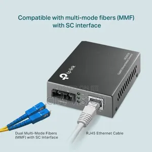 Tp-Link Gigabit Multi-Mode Media Converter Mc200cm