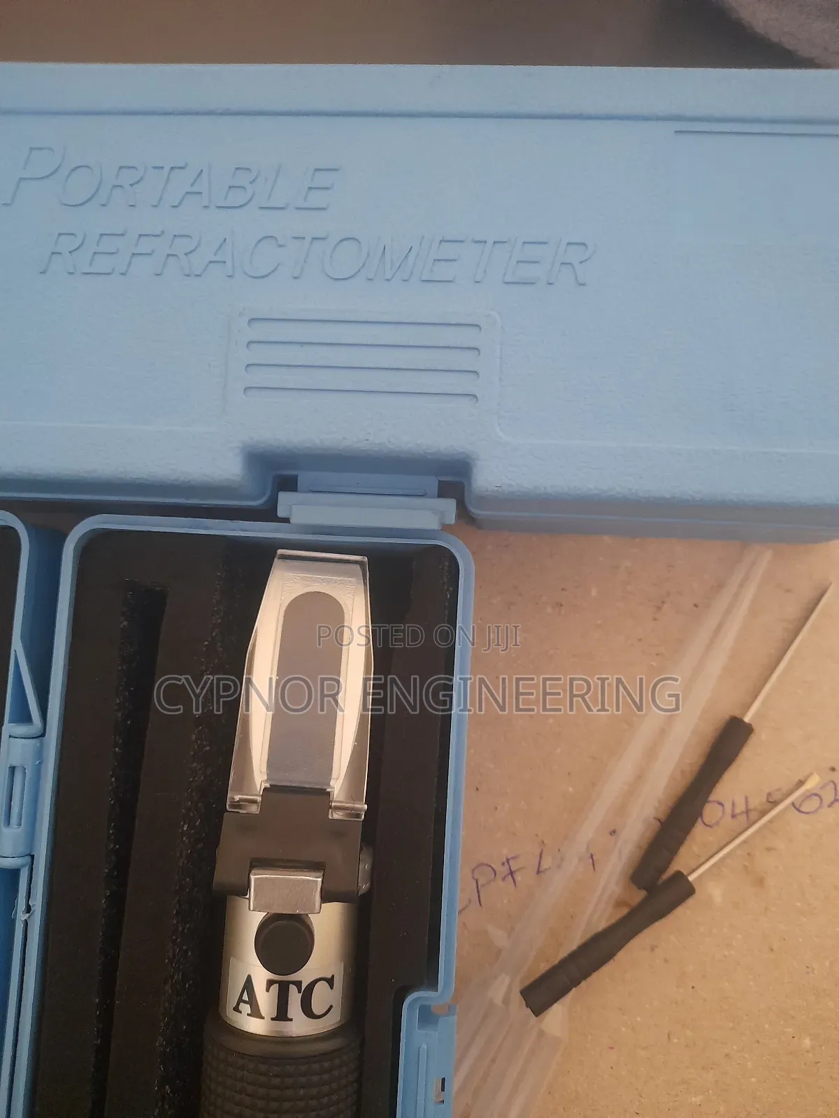 Fruit Brix Testing Refractometer