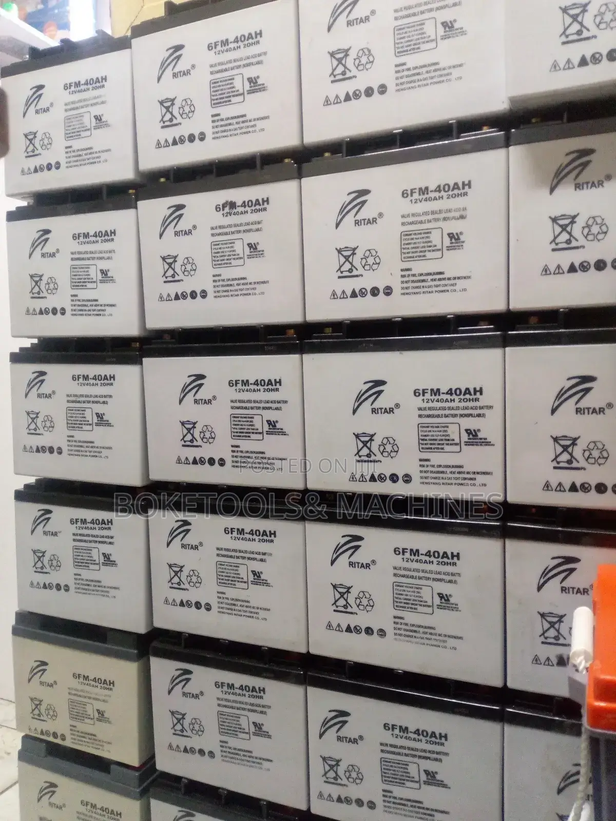 Ritar 40ah 12V Battery