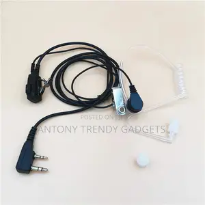 Universally Adaptable Multi-Device Air Tube Headset