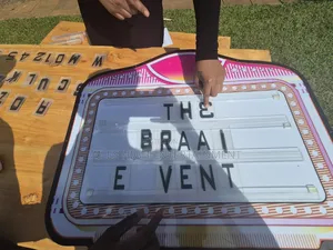 Dj Welcome Board