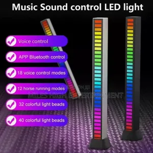 Music Sound Control LED Light