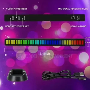 Music Sound Control LED Light