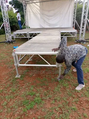 Event Stage Platform Hire