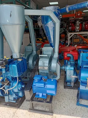 Poshomill With 7.5hp Electric Motor Either 3phase or Single