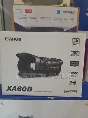 Canon Xa60b Camcorders