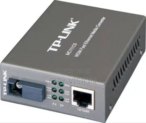 (MC110CS) 10/100mbps Single-Mode Media Converter