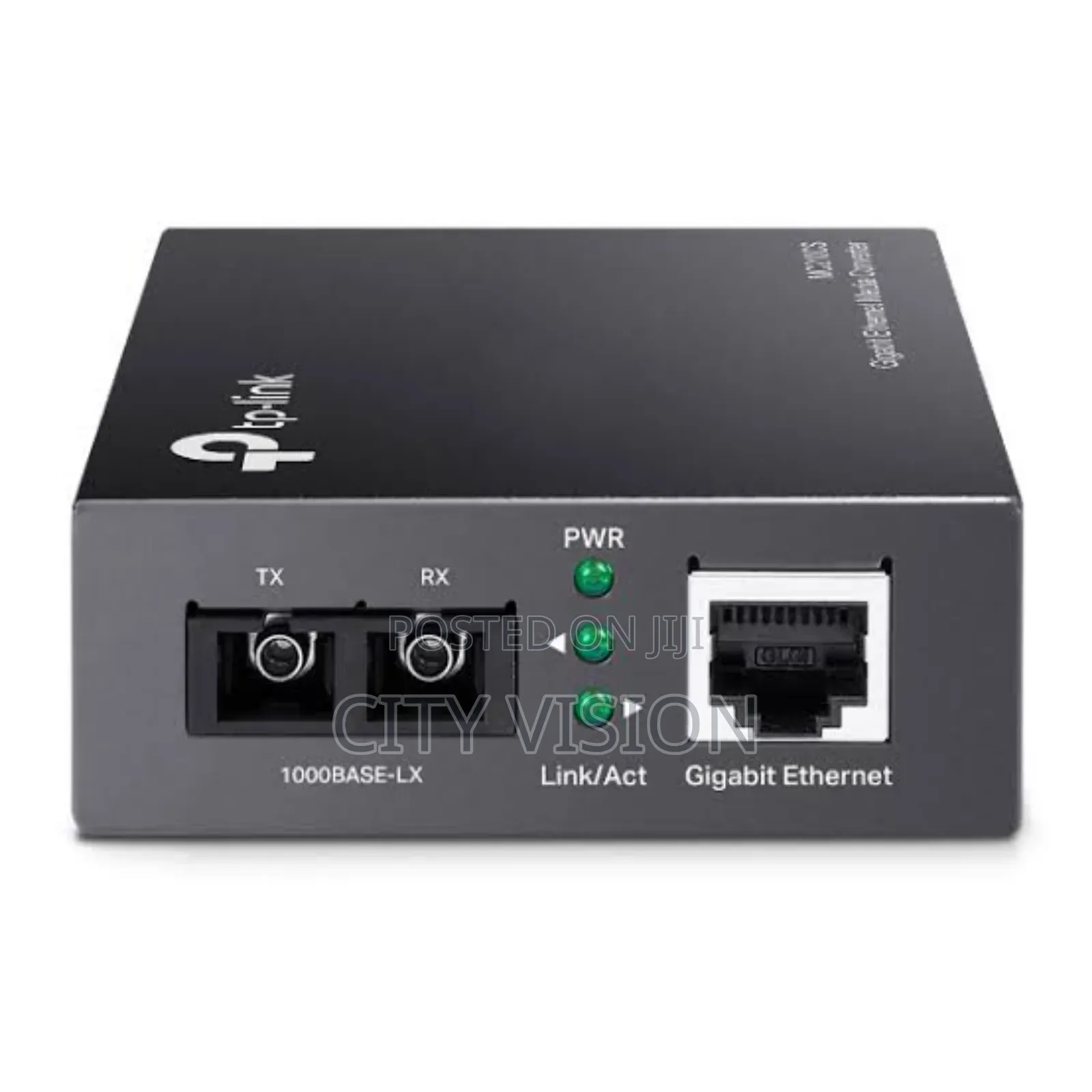 TP-LINK Mc210cs Gigabit Media Converter Single-Mode