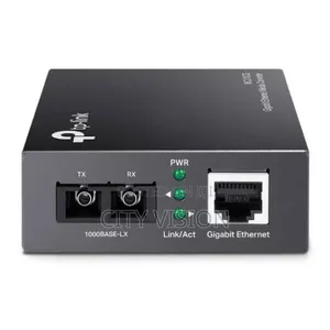 TP-LINK Mc210cs Gigabit Media Converter Single-Mode