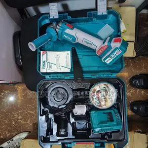 Angle Grinder Total Cordless Angle Grinder 115mm + 4.0ah Battery