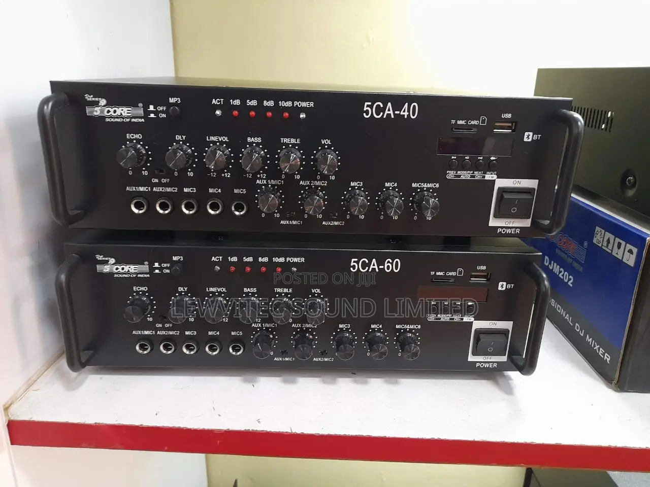 Powerful Amplifier