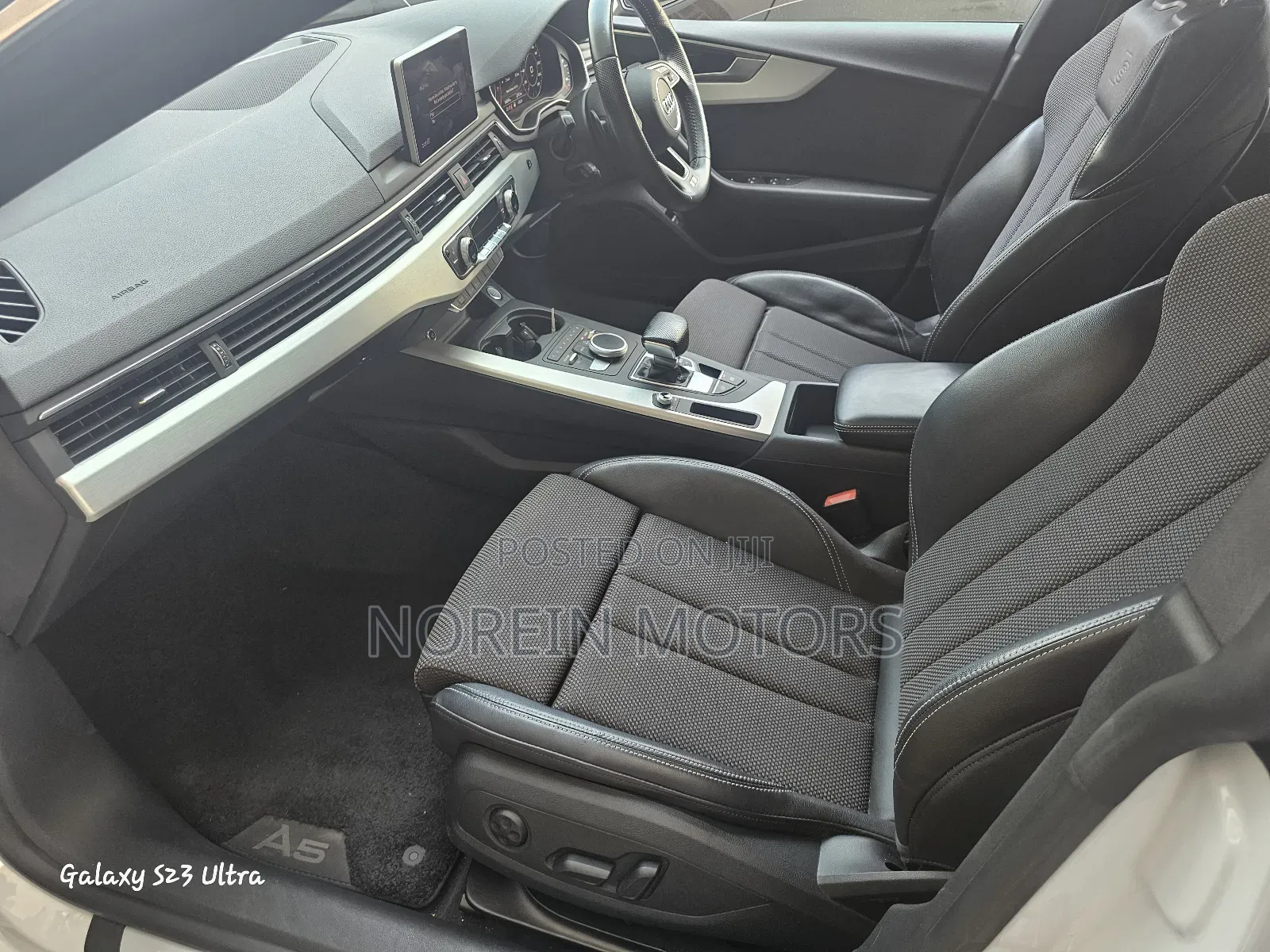 Audi A5 2017 White