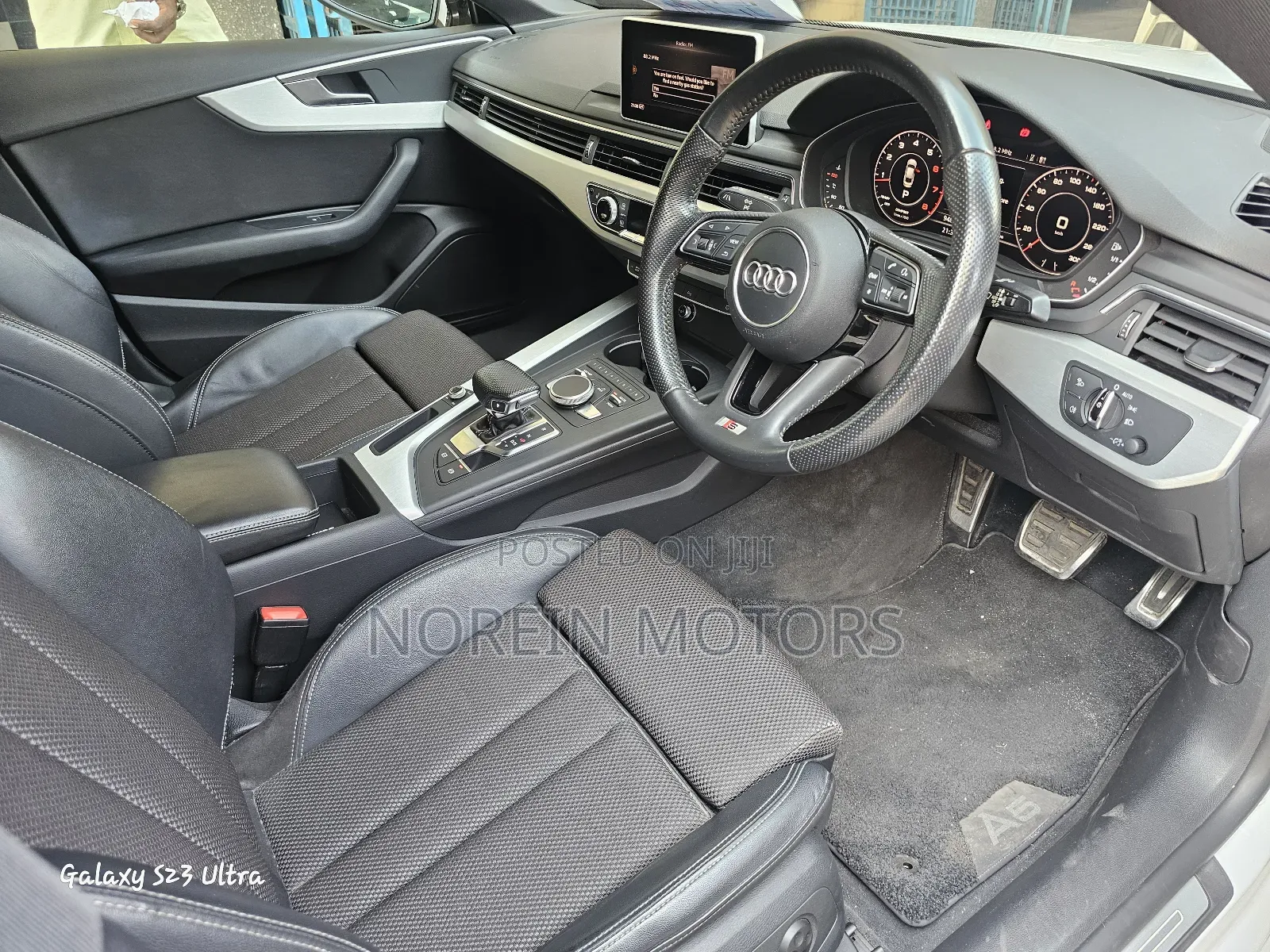 Audi A5 2017 White