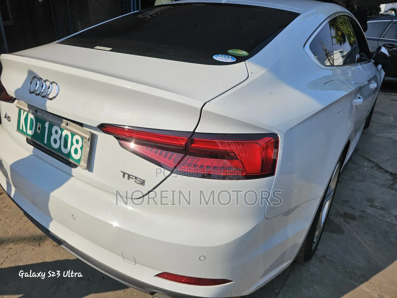 Audi A5 2017 White