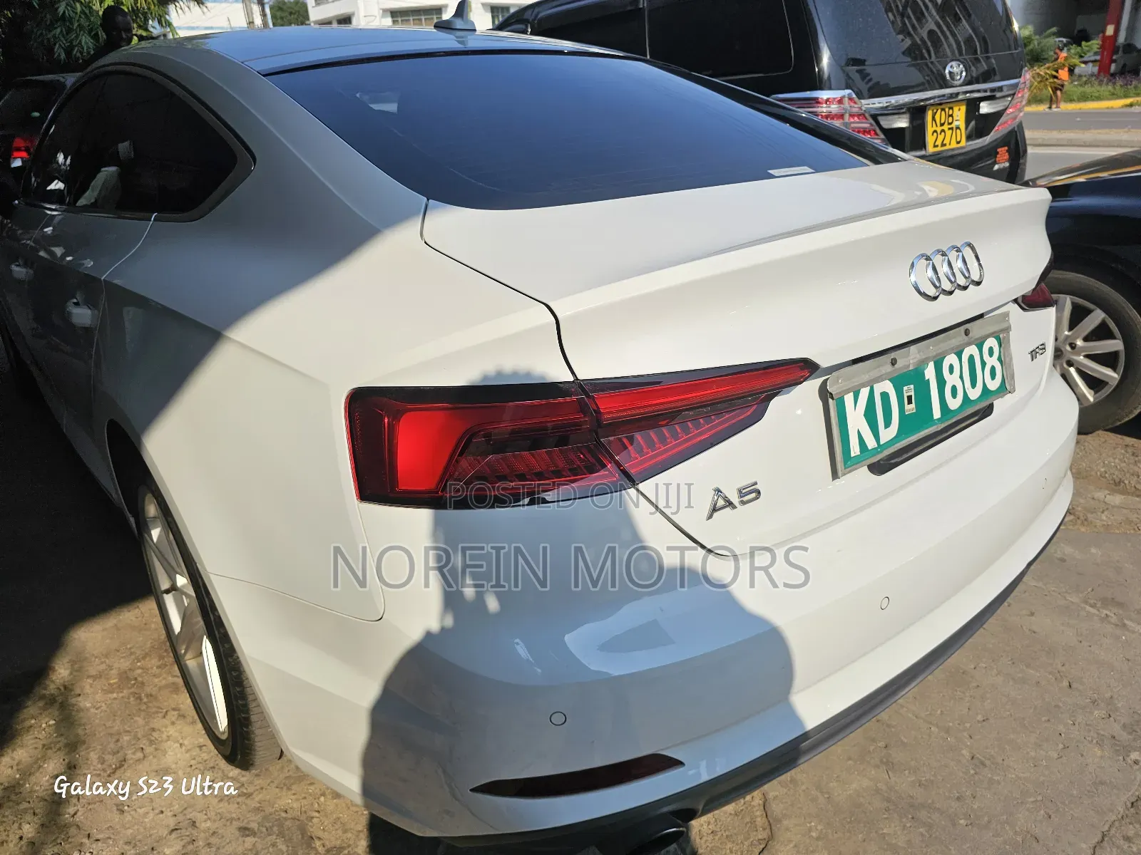 Audi A5 2017 White