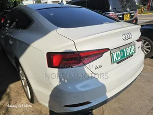 Audi A5 2017 White