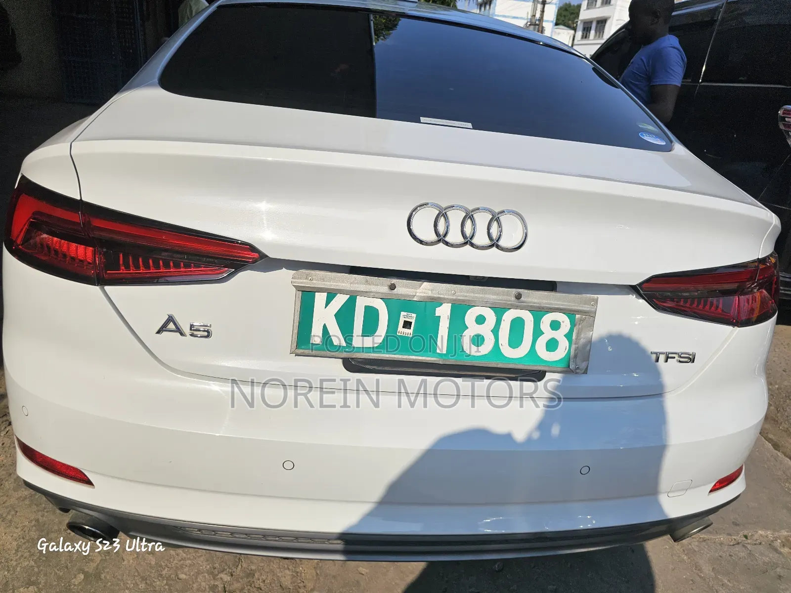 Audi A5 2017 White