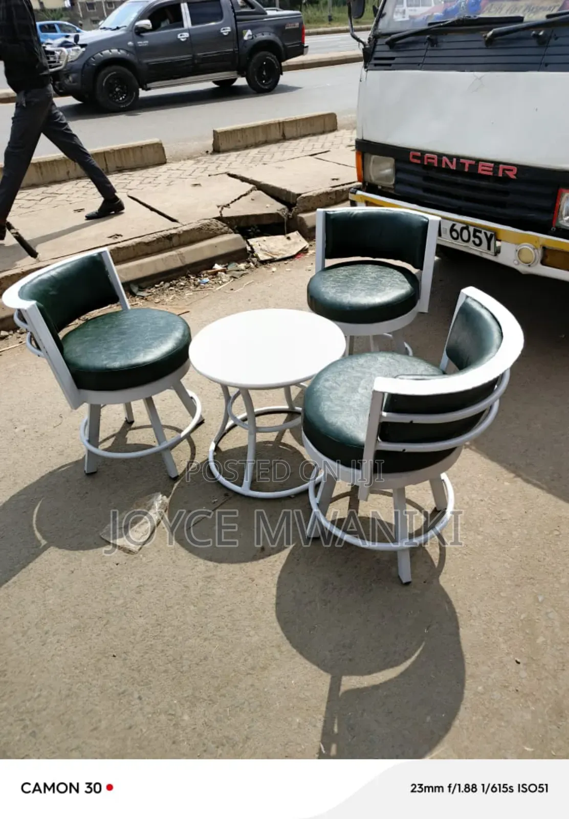 Balcony Set, Outdoor or Restaurant 