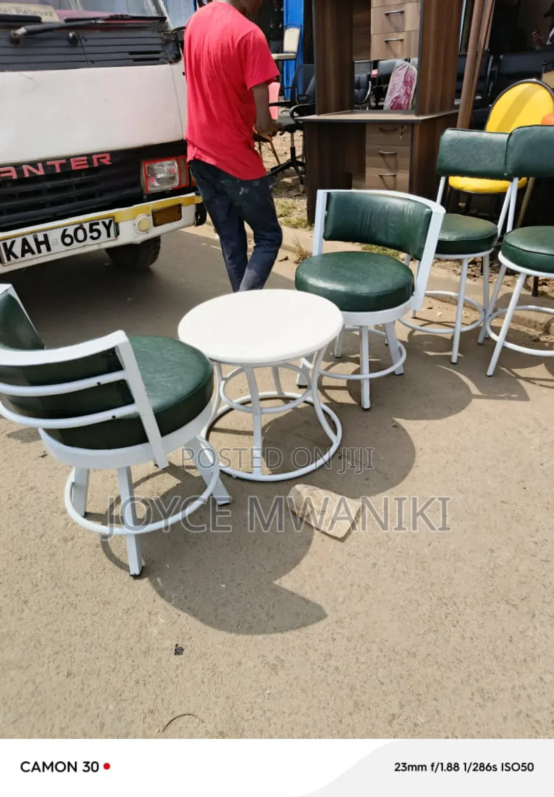 Balcony Set, Outdoor or Restaurant 