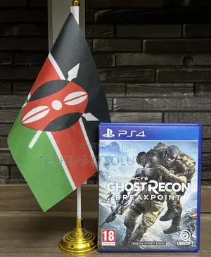 Ghost Recon Breakpoint Ps4