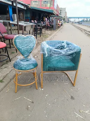 Manicure Seats 2 Pieces, Green Colour 