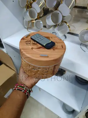 Remote Controlled 500 Ml Ultrasonic Humidifier