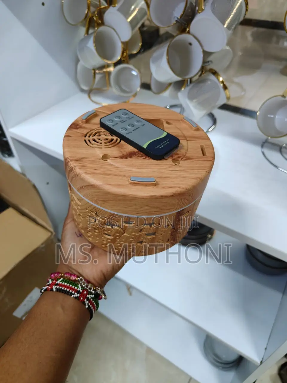 Remote Controlled 500 Ml Ultrasonic Humidifier