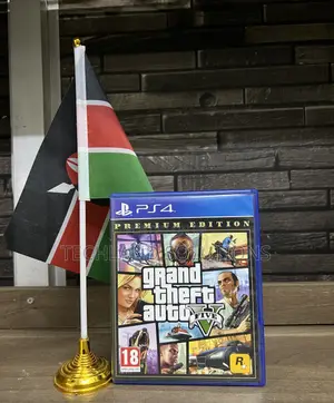 Grand Theft Auto Ps4 Game