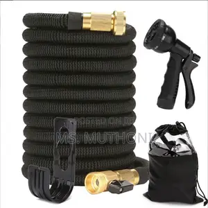 Telescopic Hose and Water Gun Kit