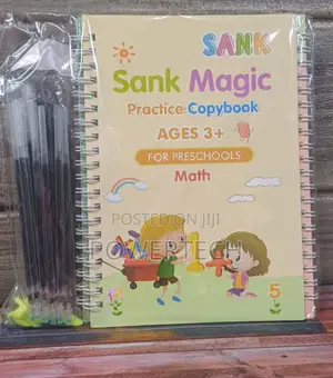 Magic Sank, Books Magic Book