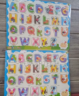 Wooden Spelling Letters