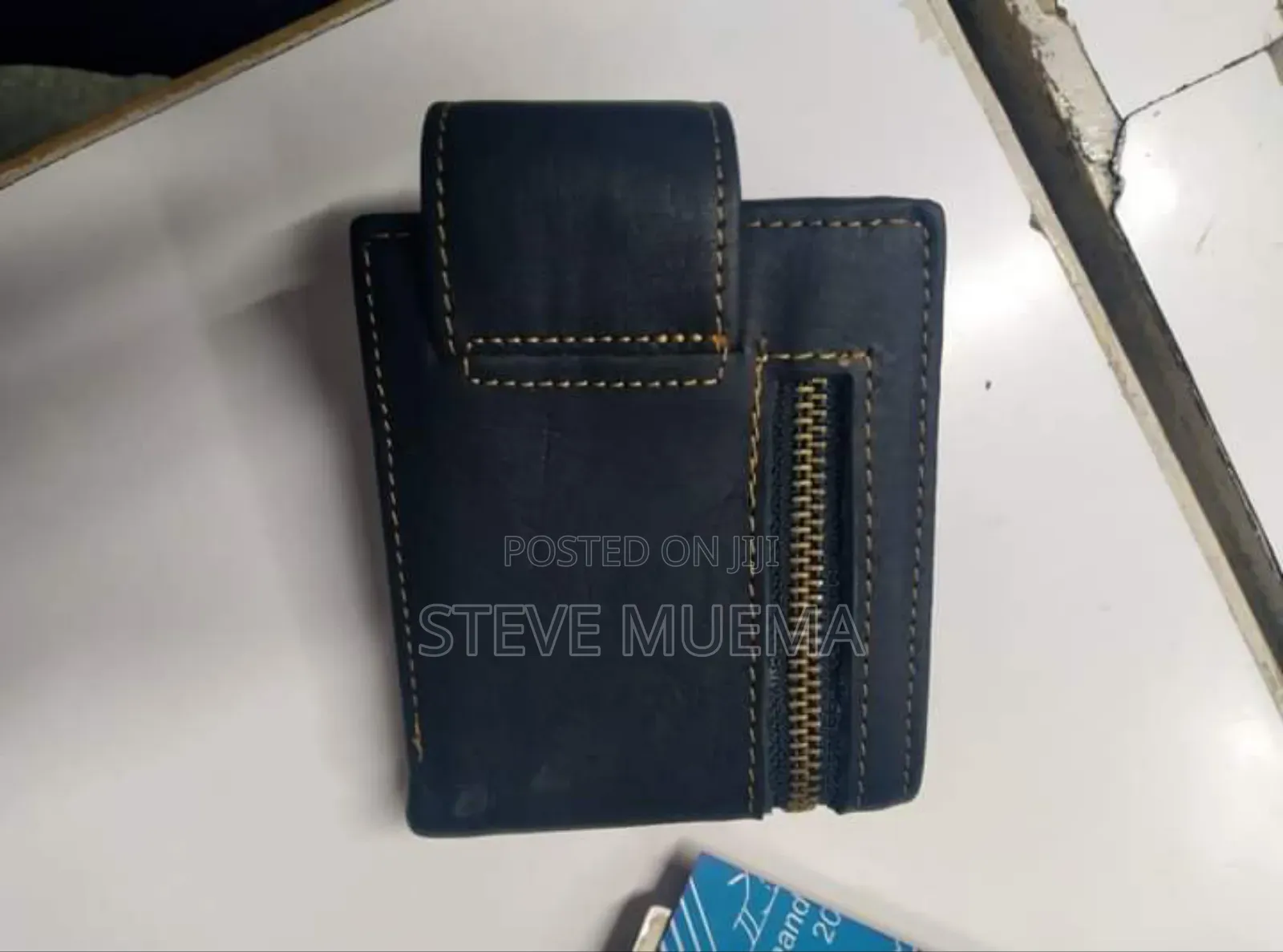Pure Leather Wallet.