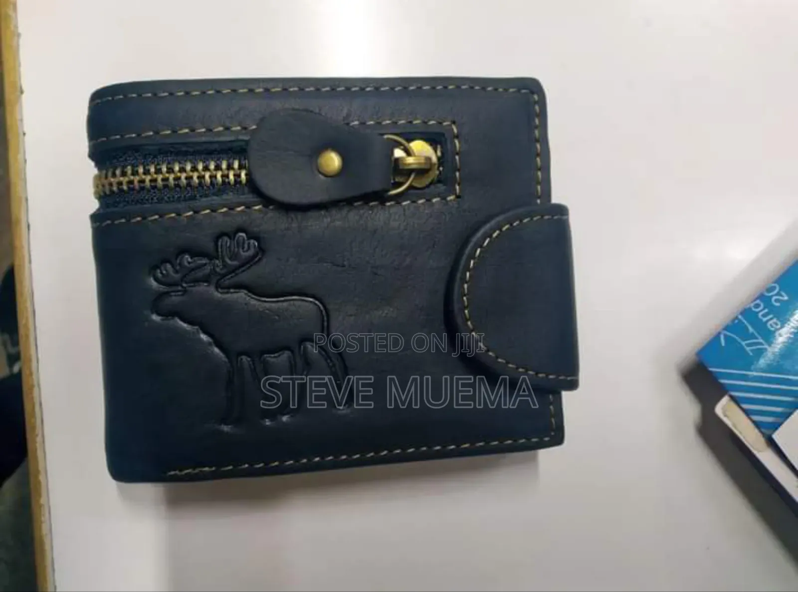 Pure Leather Wallet.