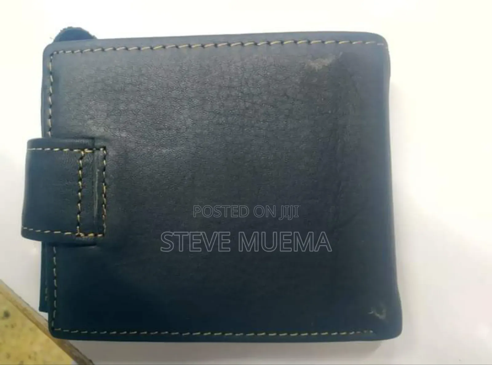 Pure Leather Wallet.