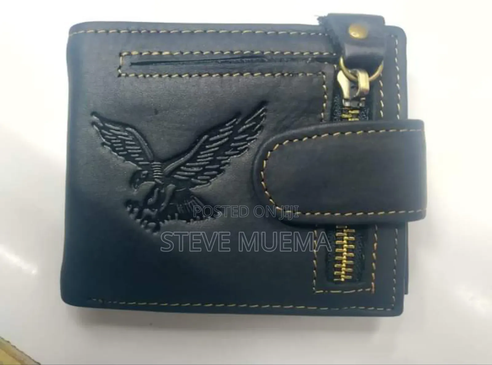 Pure Leather Wallet.