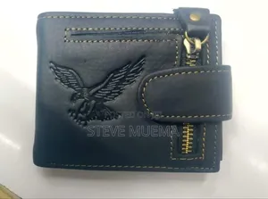Pure Leather Wallet.