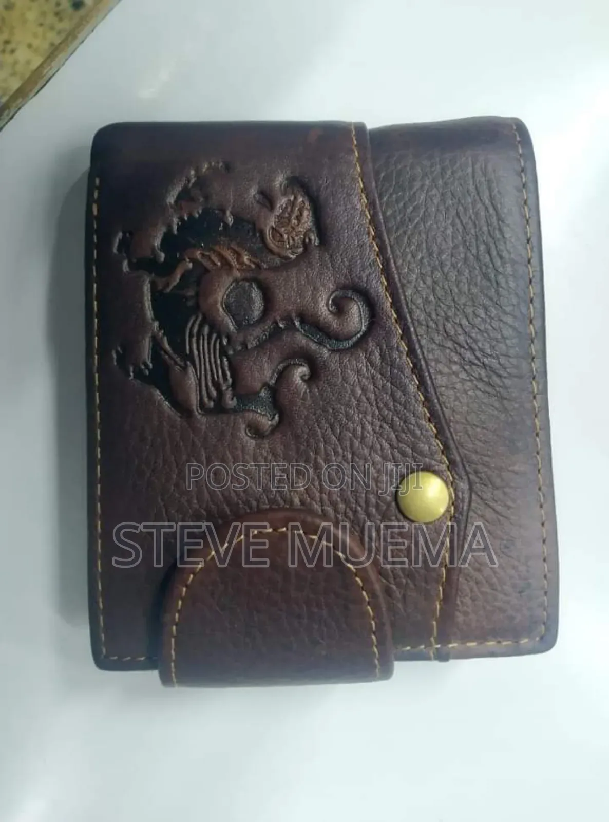 Pure Leather Wallet.