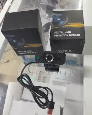 1080HD Webcam With Mic Rotatable PC Desktop Webcam 2mp