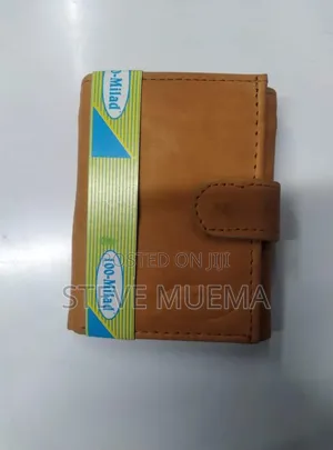 Leather Wallet.