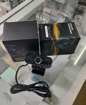 1080P Webcam With Microphone Full HD USB Web Camera